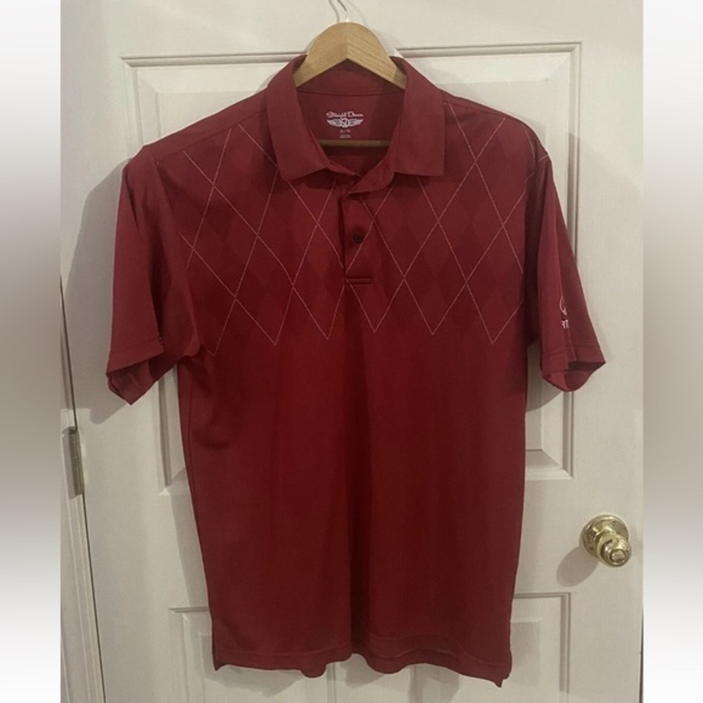 Straight Down‎ Men’s XL Performance Golf Polo